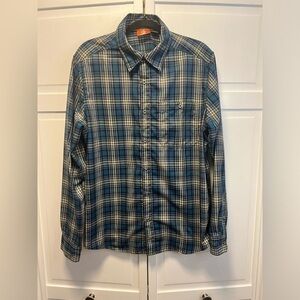 Merrell Selectwick Long Sleeve Button Down Shirt Size Men’s Large